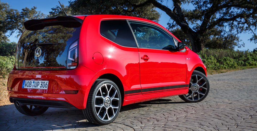 2018 Volkswagen up GTI Ascari 10