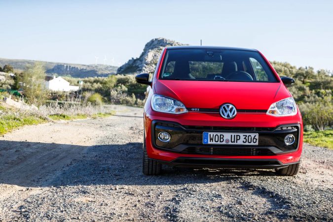 2018 Volkswagen up GTI Ascari 25