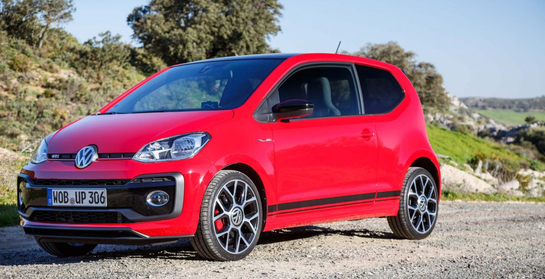 2018 Volkswagen up GTI Ascari 26