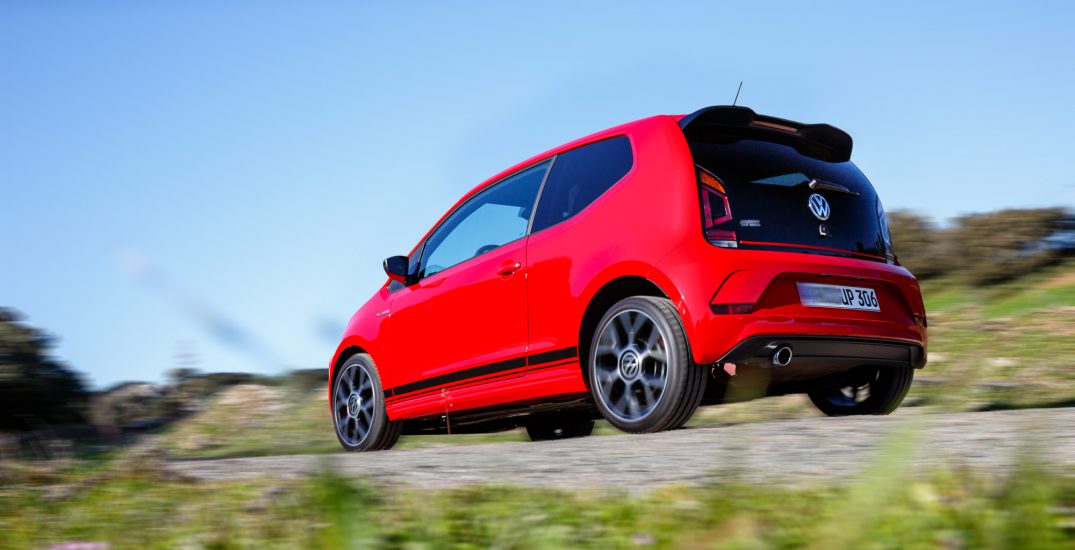 2018 Volkswagen up GTI Ascari 29