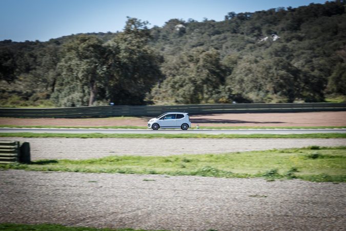 2018 Volkswagen up GTI Ascari 35