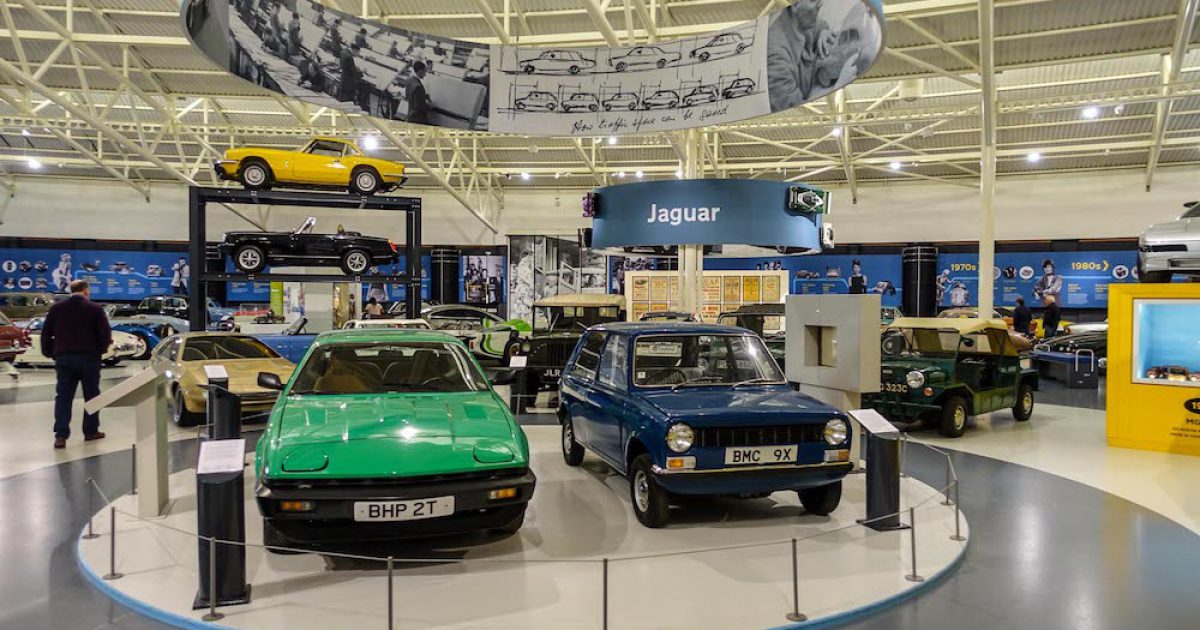 British Motor Museum (A Once In a Lifetime Visit of Classic English Cars)