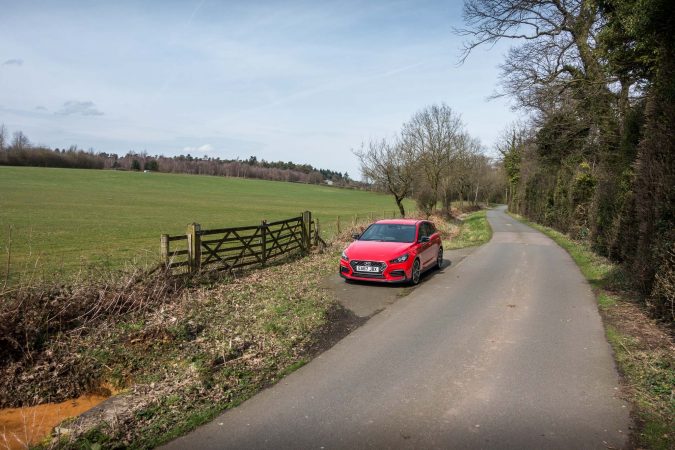 Hyundai i30N Performance Composite Pole 0001