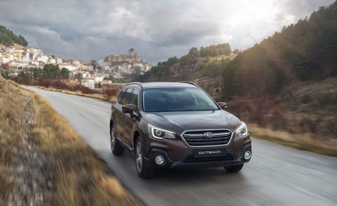 New Subaru Outback