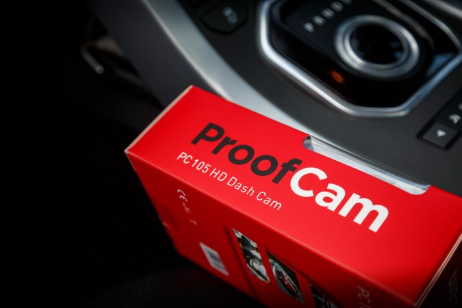 ProofCam PC 105 HD Dash Cam