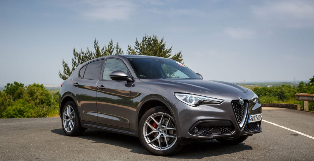 Alfa Romeo Stelvio SUV 1