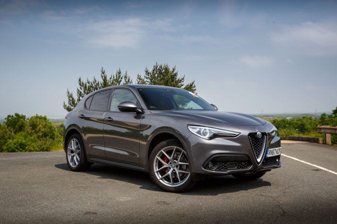 Alfa Romeo Stelvio SUV 1