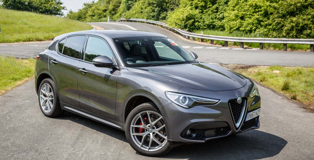 Alfa Romeo Stelvio SUV 22