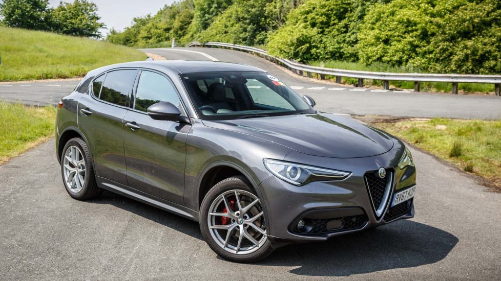 2018 Alfa Romeo Stelvio Suv Milano Edizione An Suv With