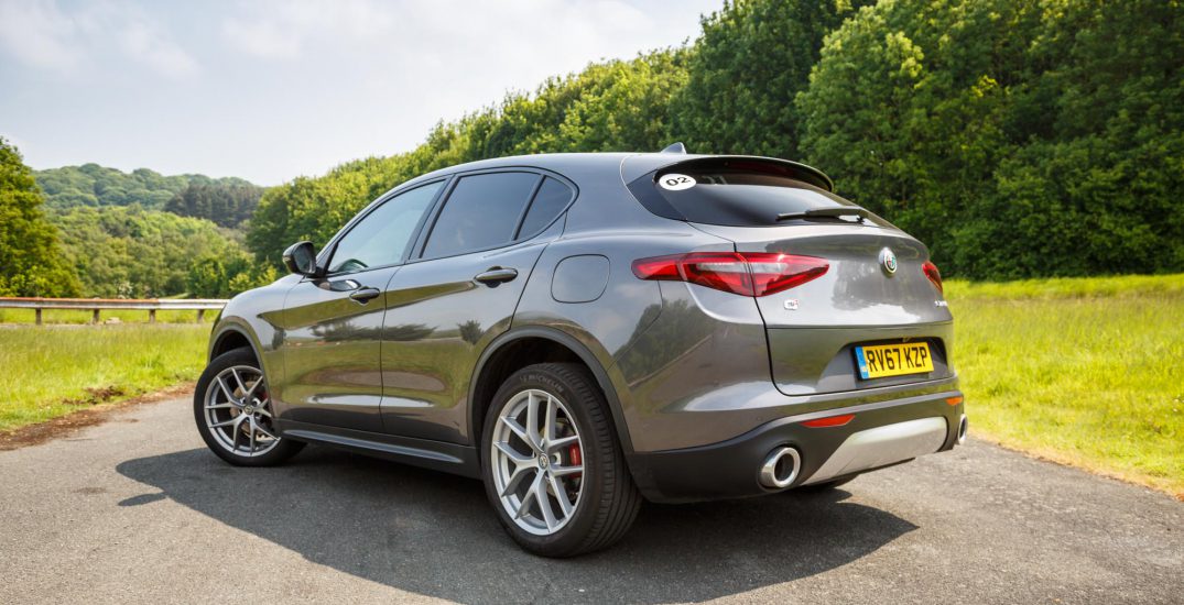 Alfa Romeo Stelvio SUV 26