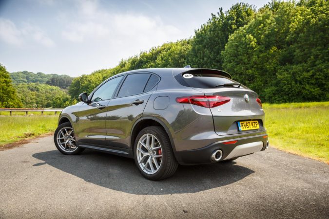 Alfa Romeo Stelvio SUV 26