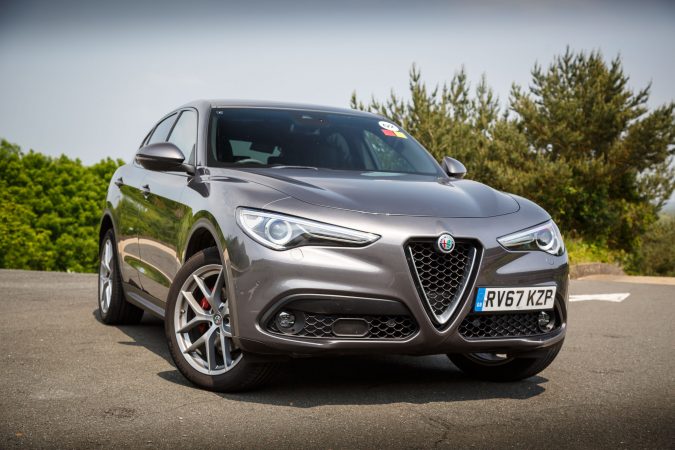 Alfa Romeo Stelvio SUV 3