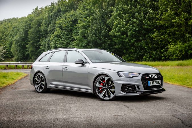 Audi RS4 Avant 2018