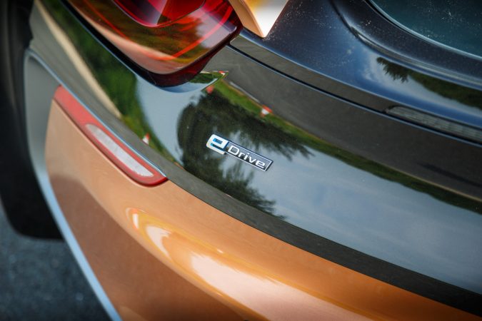 BMW i8 E-Copper E Drive