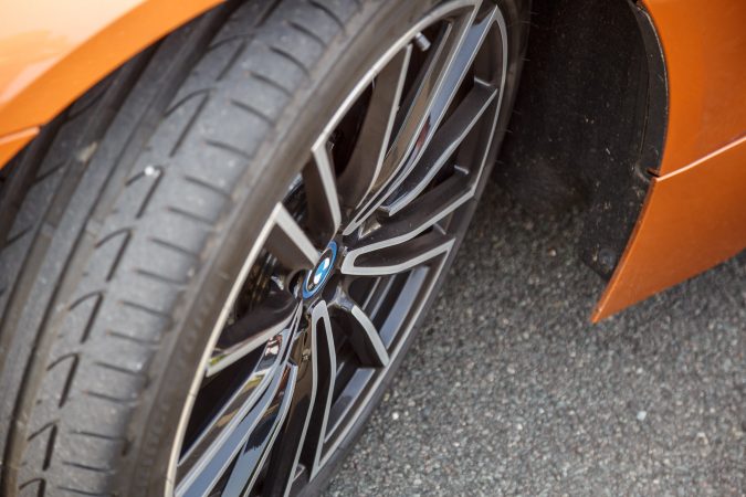 BMW i8 E-Copper Wheels and tyres