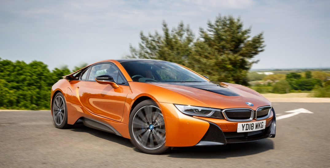 BMW i8 E Copper 16