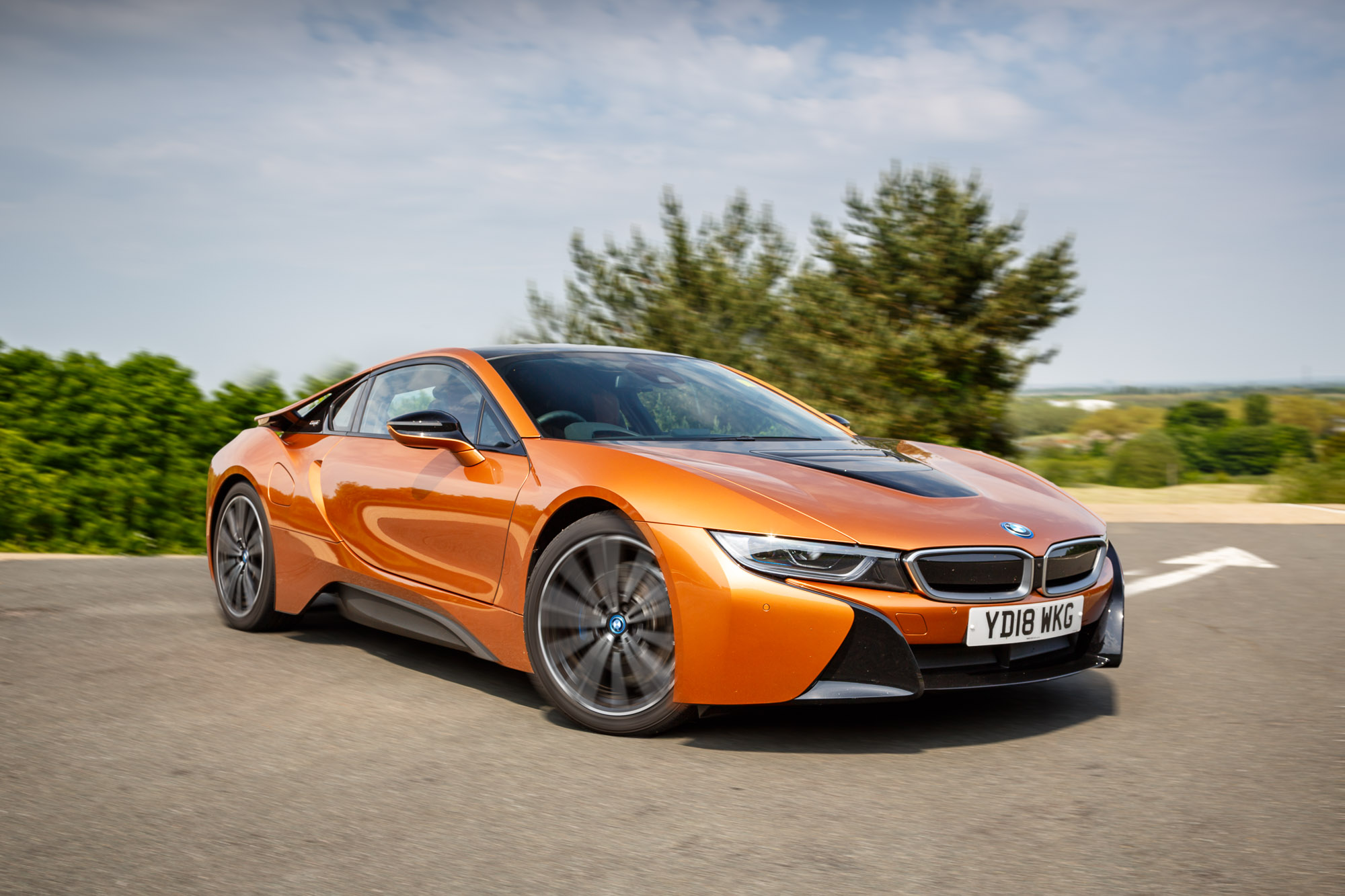 2018 Bmw I8 E Copper Review The Future Of Supercars