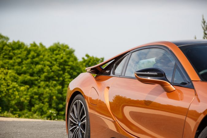 BMW i8 E-Copper Side panel