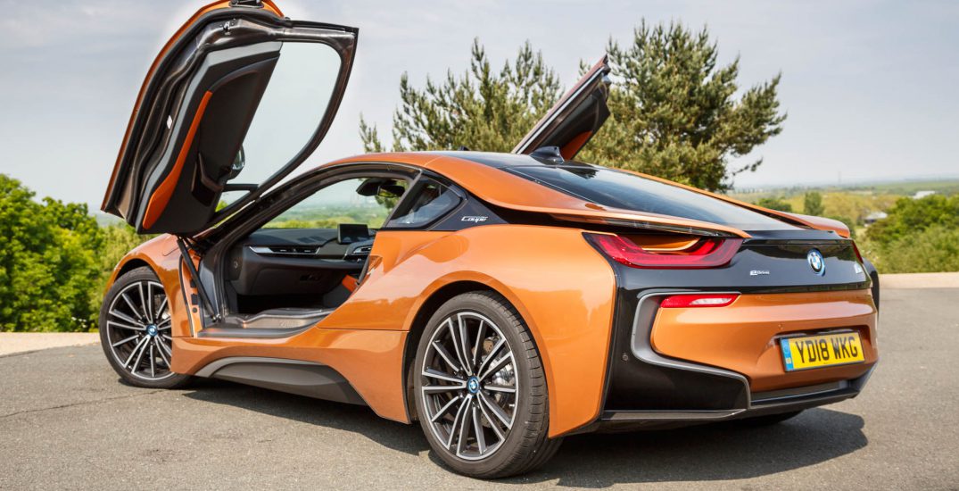 BMW i8 E Copper 21