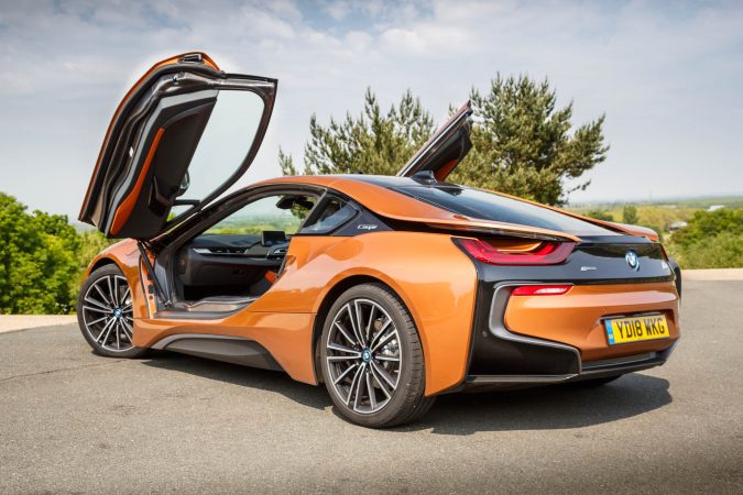 BMW i8 E-Copper