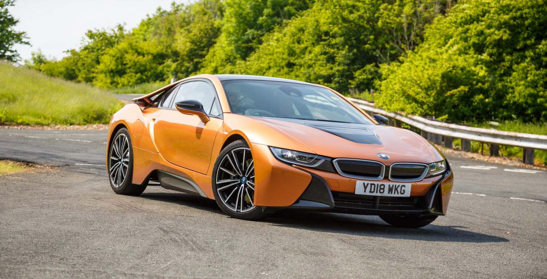 BMW i8 E Copper 35