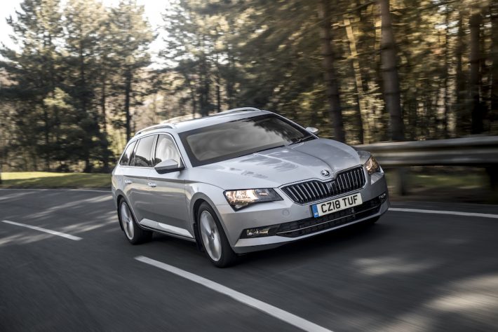 Explosive And Bullet-Resistant Superb Released By Skoda Bullet Proof Skoda 1