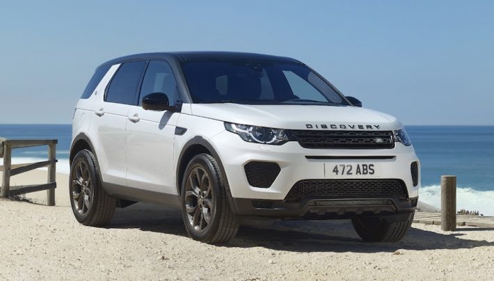 Land Rover Releases New 'Landmark' Special Edition Discovery Sport Landmark