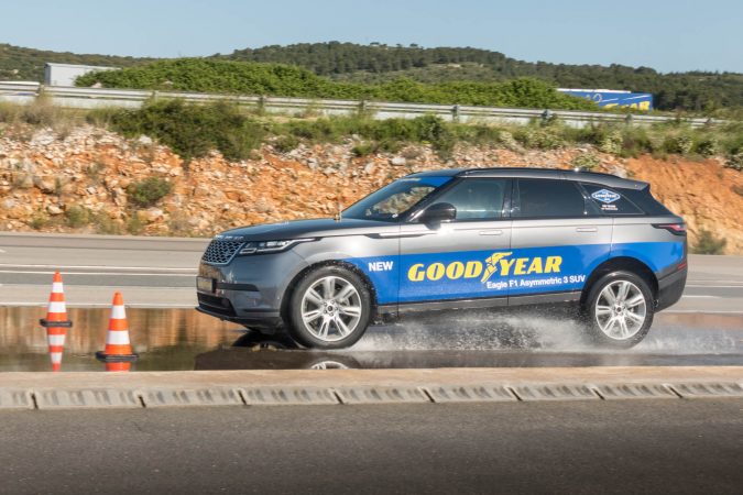 Goodyear Eagle F1 Asymmetric 3 SUV PH 4