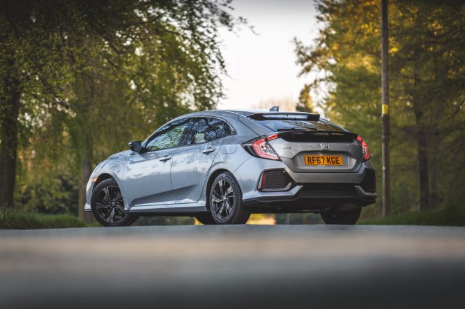 Honda Civic EX HR 7