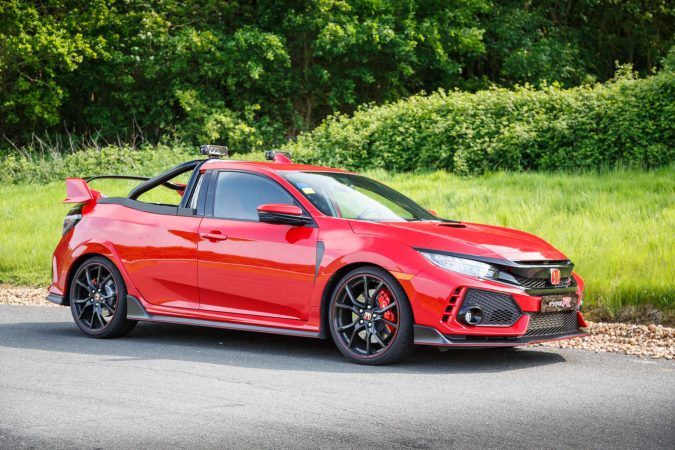 Honda Civic Type R Pickup Truck FK8 0011