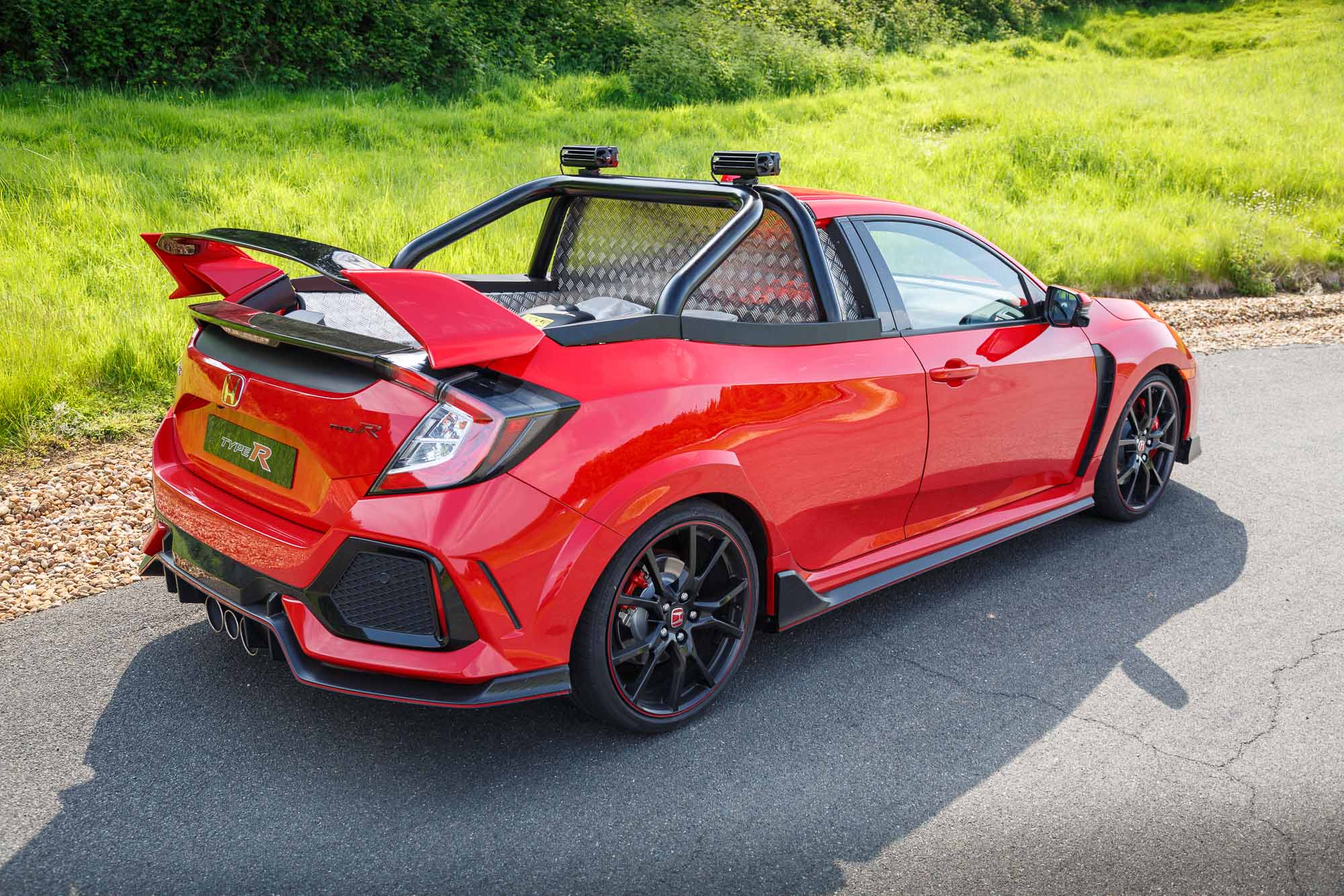 Honda Civic Type R Pickup Truck (165MPH and 062mph in