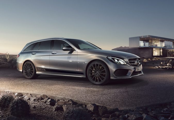 Mercedes C Class Nightfall Edition 1