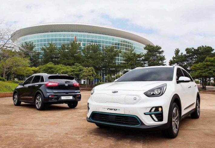 Kia Niro Electric - Unleashed To The World In Korea New Kia Nero Electric 1