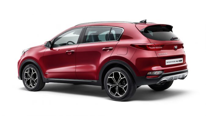 New Kia Sportage 2