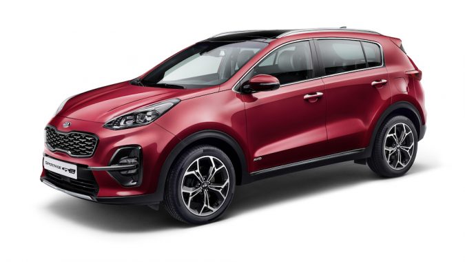 New Kia Sportage 3