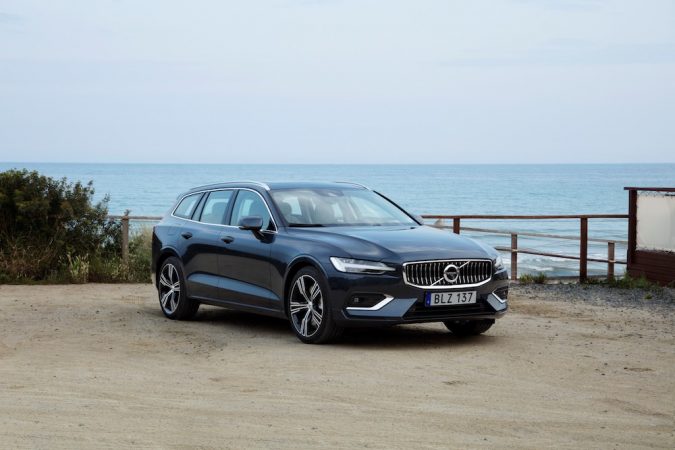 New Volvo V60 5