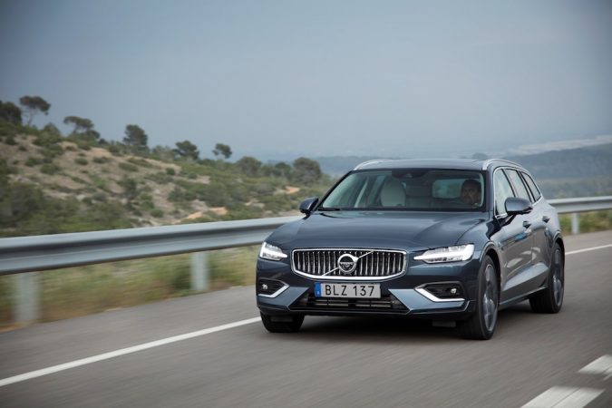 New Volvo V60 7