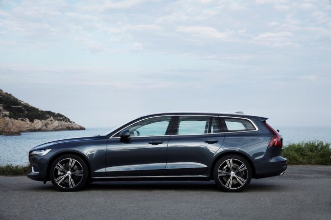 New Volvo V60 8