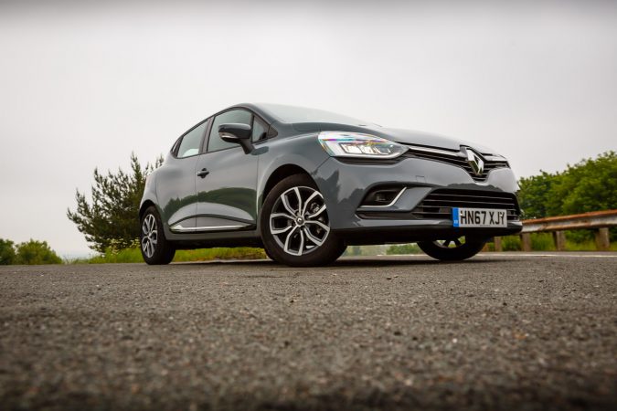 2018 Renault Clio Grey Front