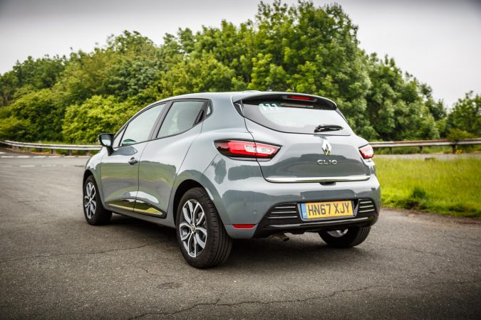 2018 Renault Clio Grey Rear