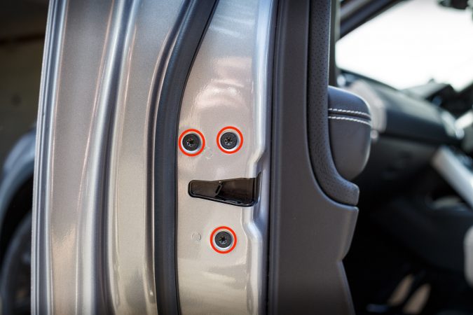 How to Replace Range Rover Evoque Door Locks 7