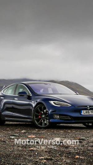 Tesla Wallpaper 750 x 1334 px
