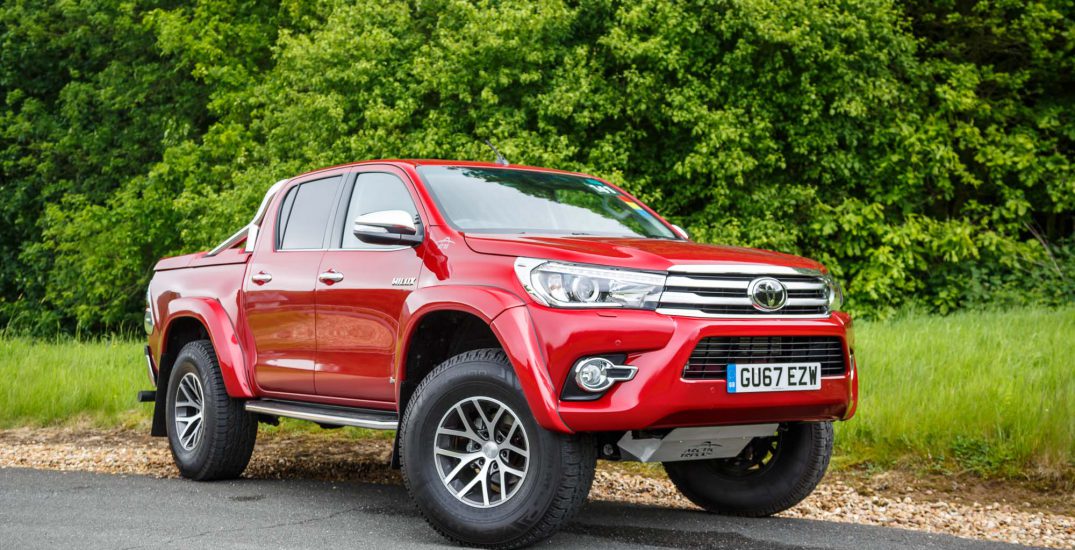 Toyota Hilux Arctic Trucks 1