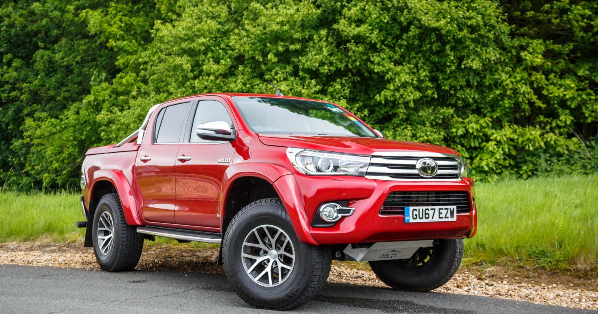 2018 Toyota Hilux Arctic Trucks AT35 Review (Expedition Truck)