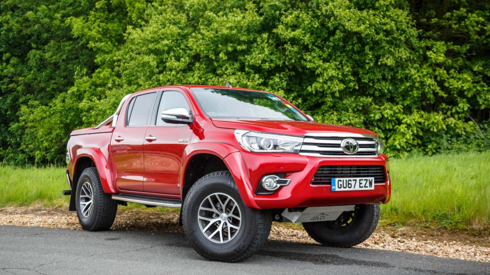 2018 Toyota Hilux Arctic Trucks AT35 Review (Expedition Truck)