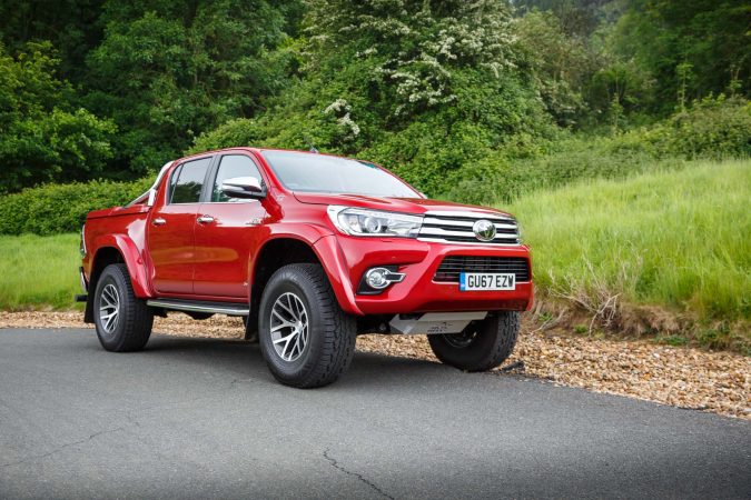 Toyota Hilux Arctic Trucks 19