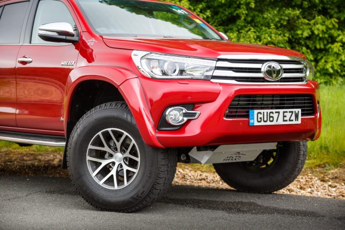 Toyota Hilux Arctic Trucks AT35