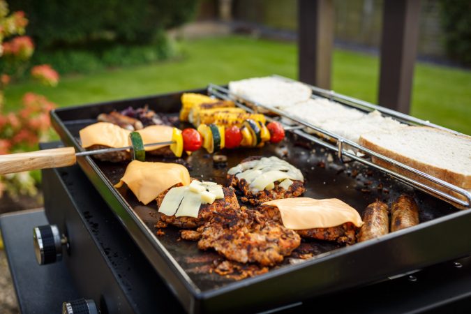 Barbecue grill pour plancha ☀ Verycook