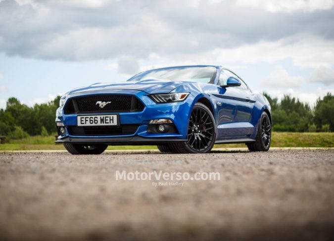 Wallpaper of Mustang