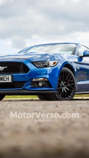 Wallpaper of Mustang 750 x 1334 px
